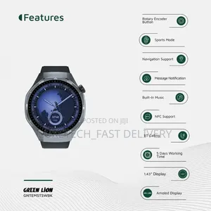 Green Lion Tech Master Smart Watch