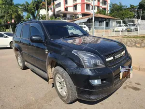 Toyota Land Cruiser Prado 2007 Black