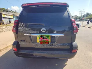 Toyota Land Cruiser Prado 2007 Black