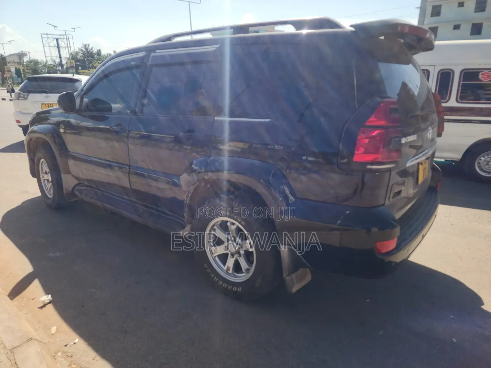 Toyota Land Cruiser Prado 2007 Black