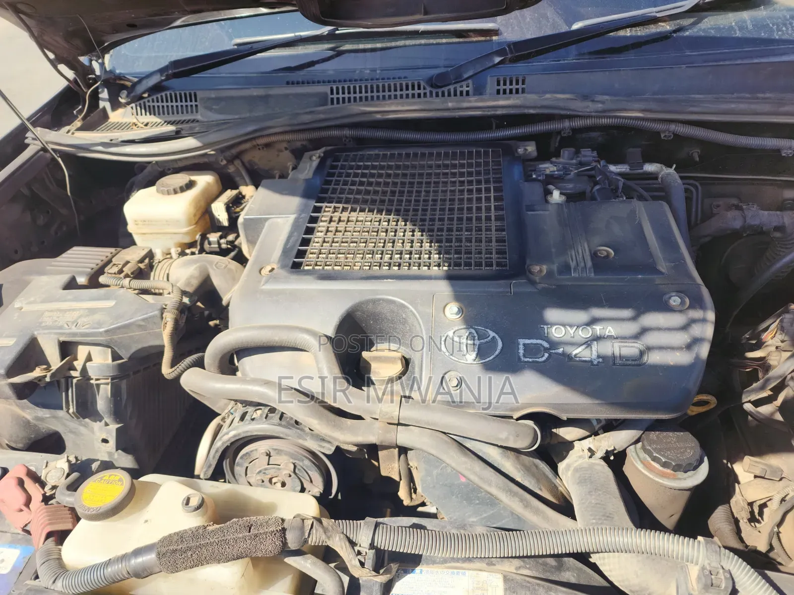 Toyota Land Cruiser Prado 2007 Black