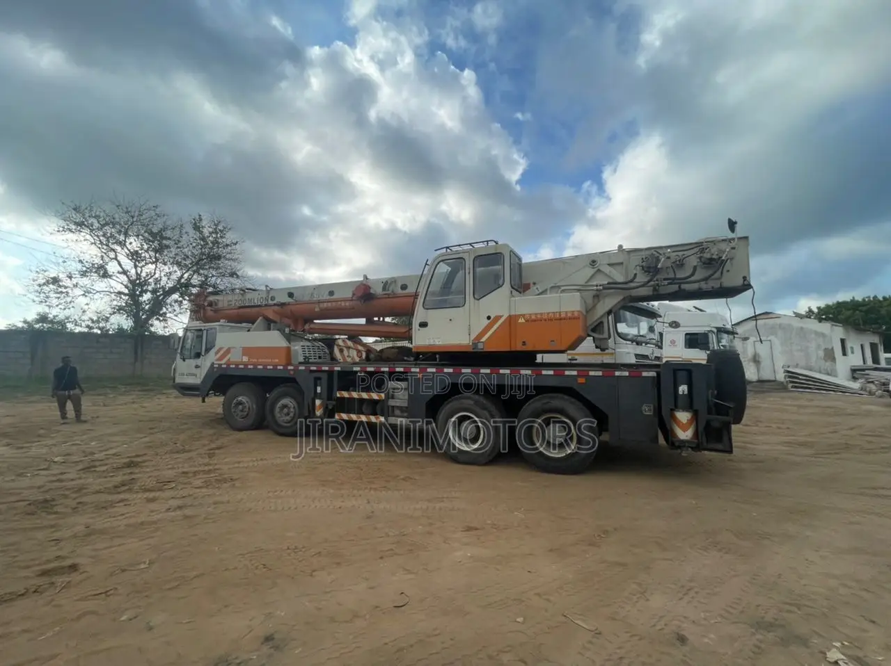 Cranes Wheel Loaders