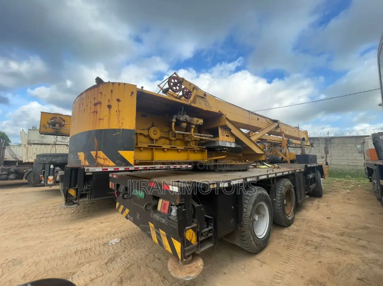 Cranes Wheel Loaders
