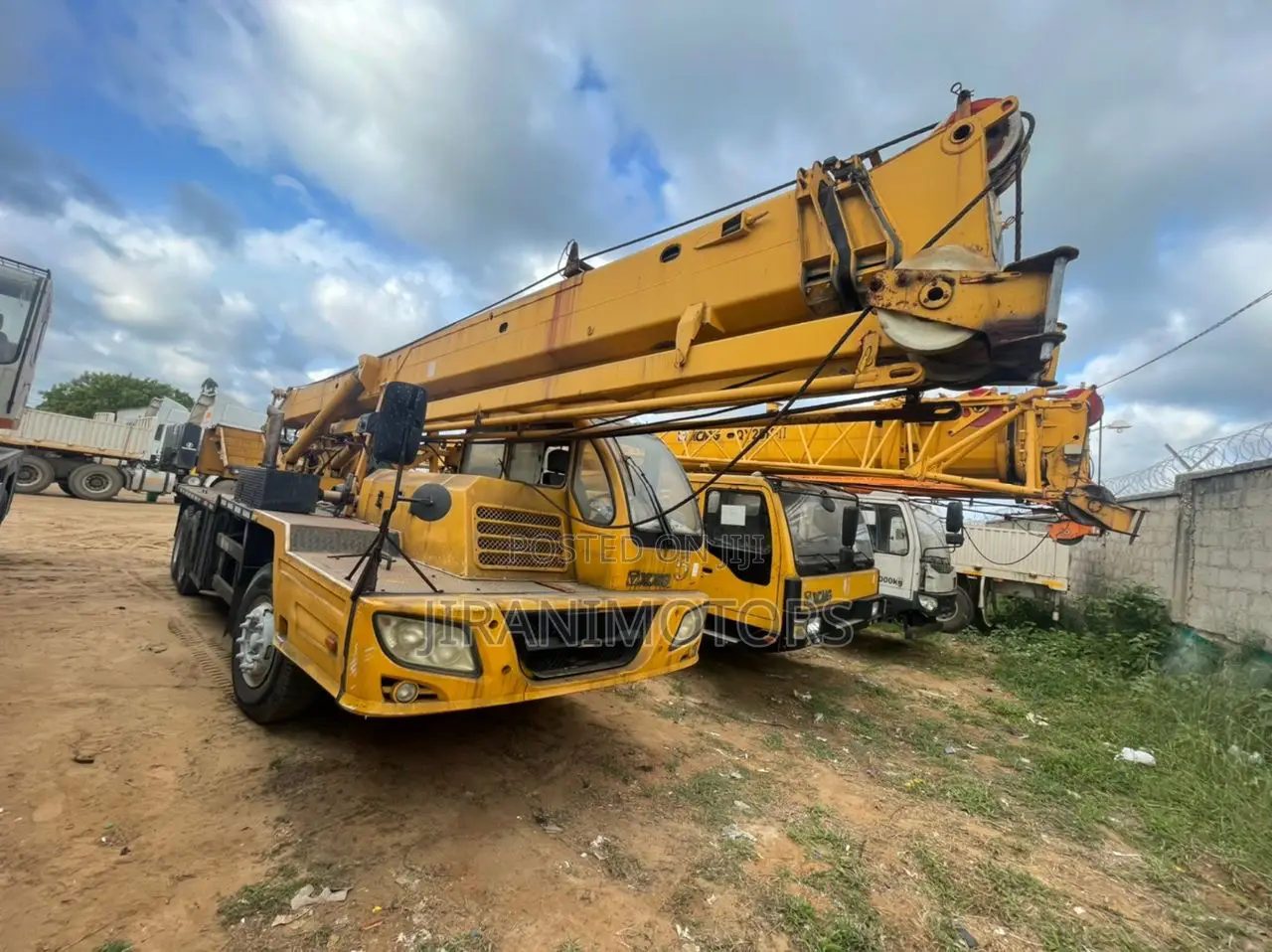 Cranes Wheel Loaders