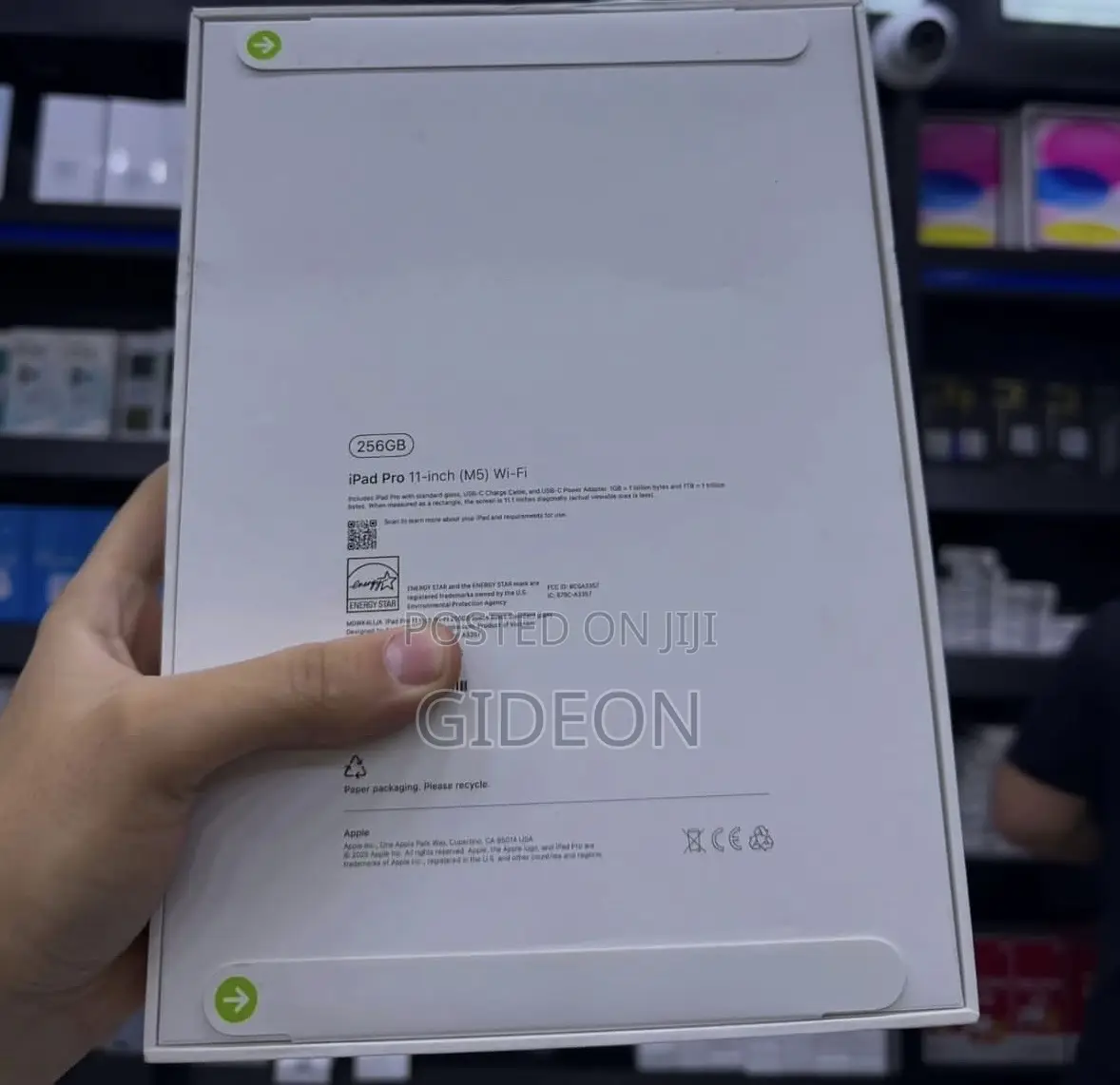 New Apple iPad Pro 11 (2025) 256 GB Gray