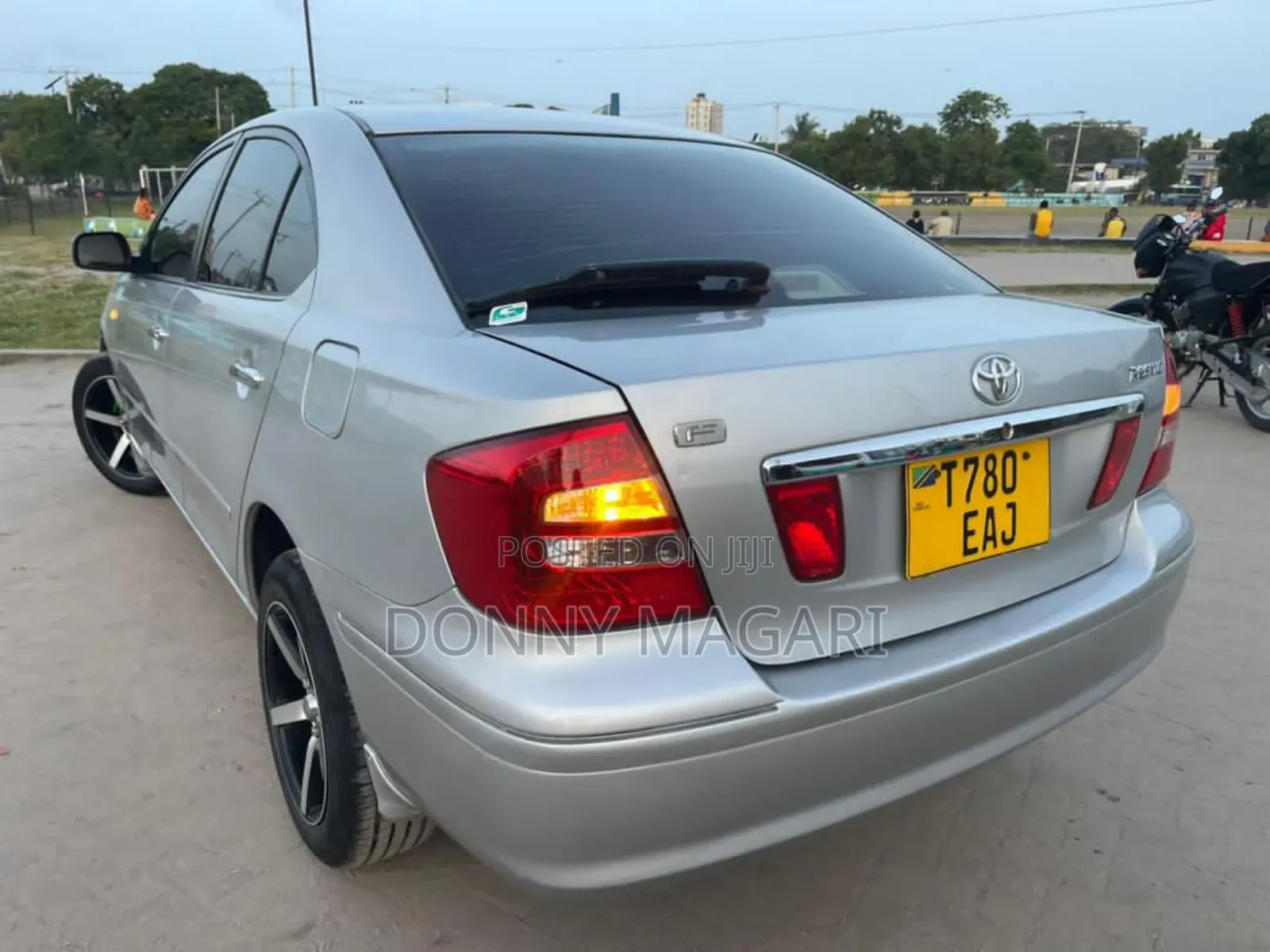 Toyota Premio 1.5 FWD 2005 Silver
