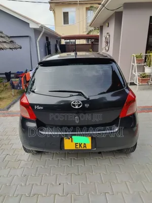 Toyota Vitz 1.3 AWD 3dr 2006 Black