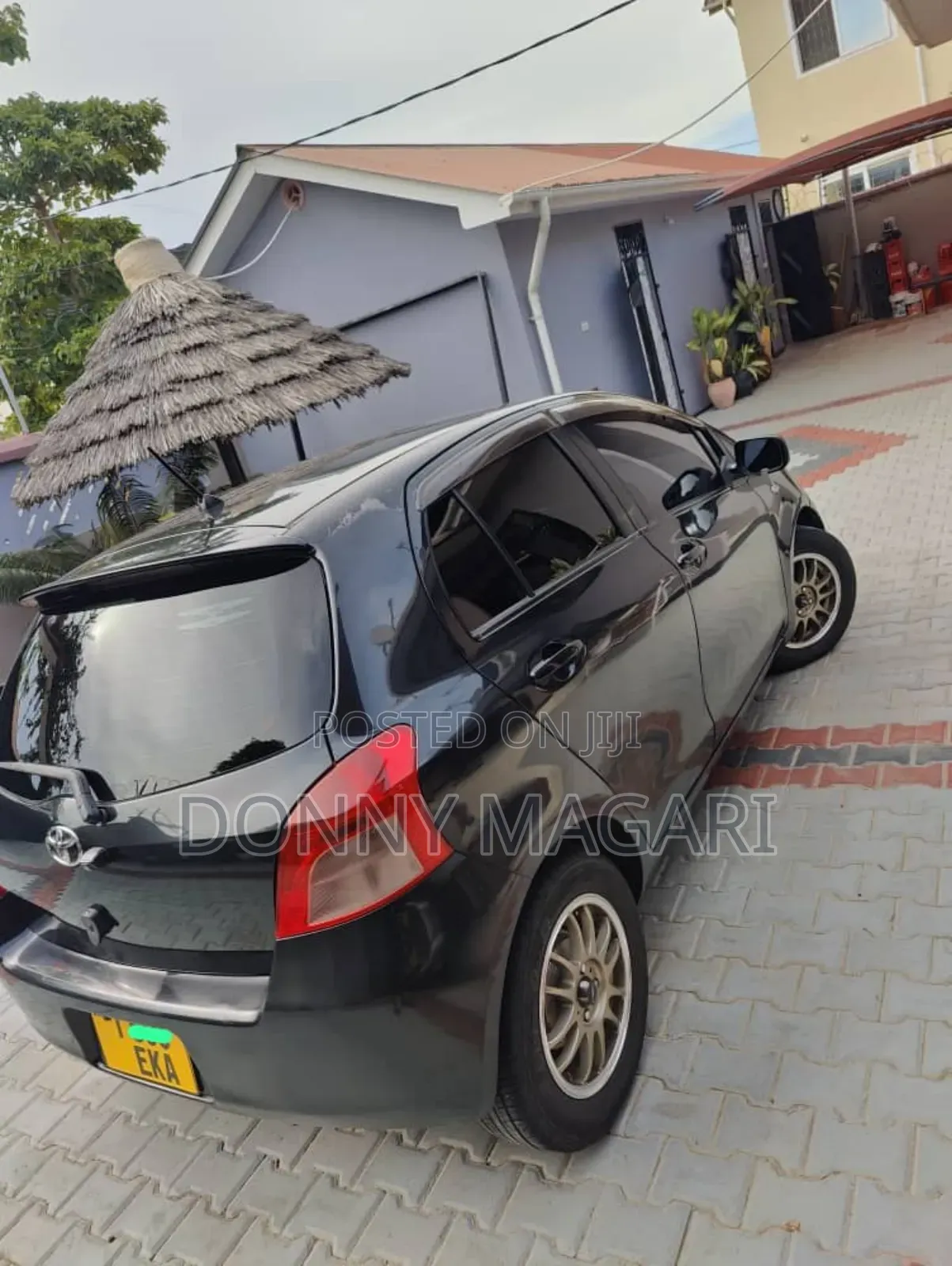 Toyota Vitz 1.3 AWD 3dr 2006 Black