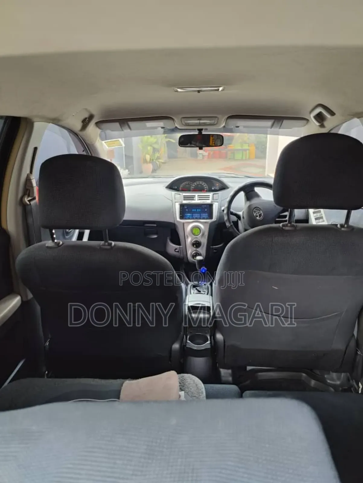 Toyota Vitz 1.3 AWD 3dr 2006 Black