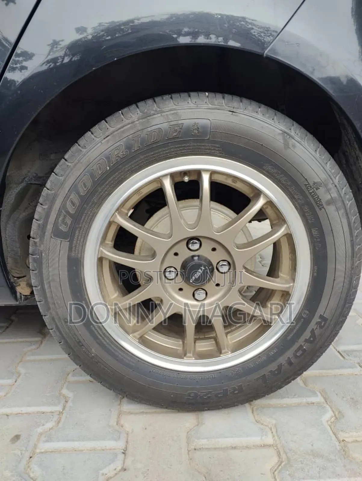 Toyota Vitz 1.3 AWD 3dr 2006 Black