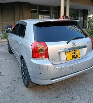 Toyota Allex 2005 Silver