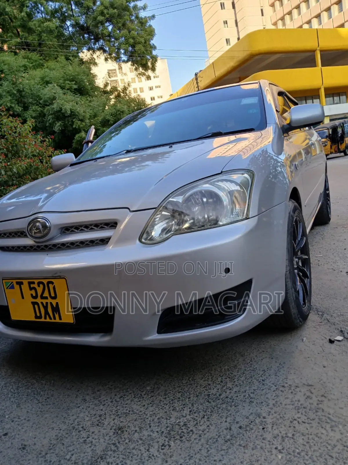 Toyota Allex 2005 Silver