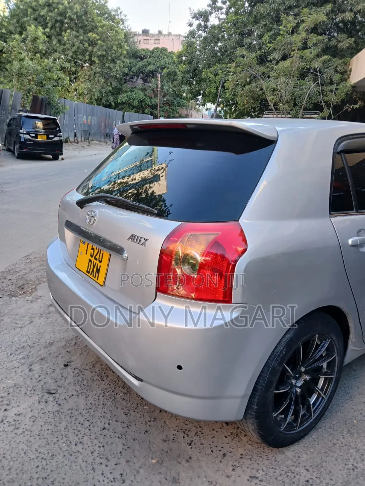 Toyota Allex 2005 Silver