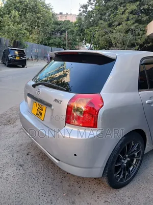 Toyota Allex 2005 Silver