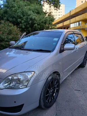 Toyota Allex 2005 Silver