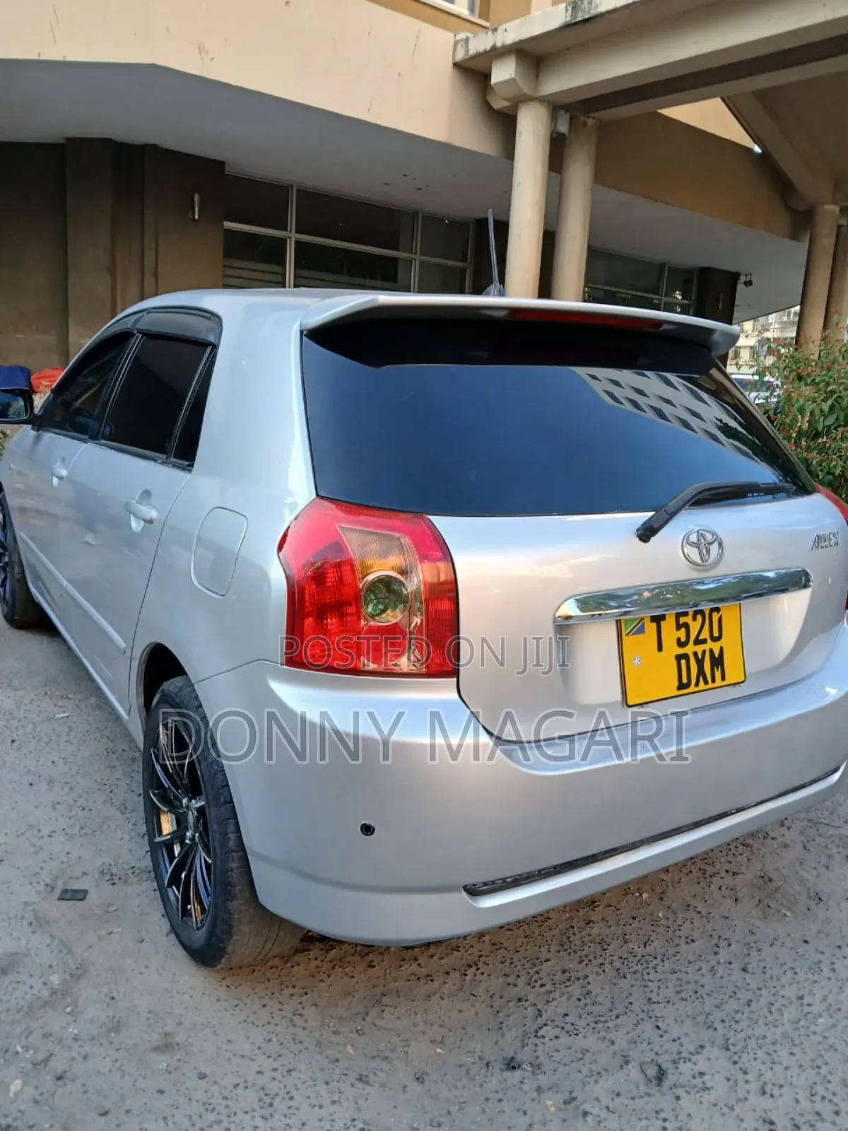 Toyota Allex 2005 Silver