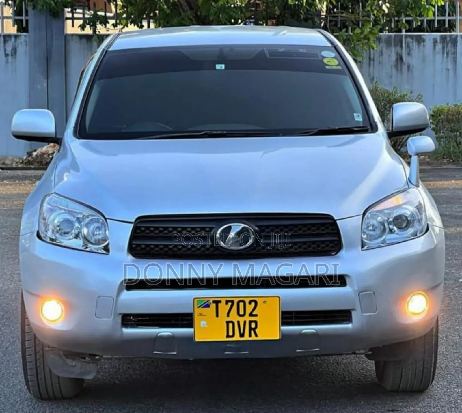 Toyota RAV4 2006 Silver