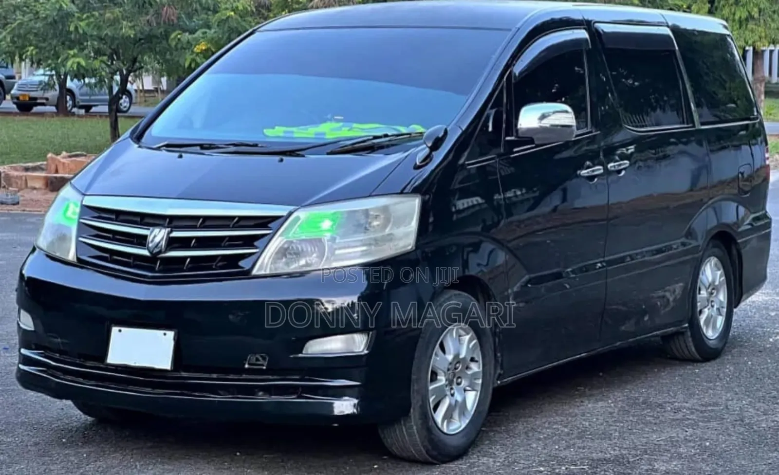 Toyota Alphard 2.4 Petrol AWD 2006 Black