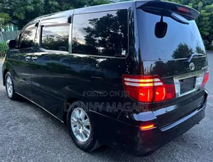 Toyota Alphard 2.4 Petrol AWD 2006 Black