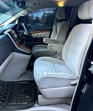 Toyota Alphard 2.4 Petrol AWD 2006 Black