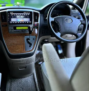 Toyota Alphard 2.4 Petrol AWD 2006 Black