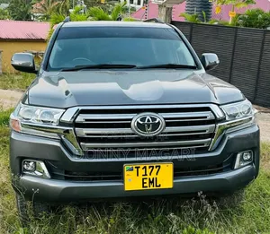 Toyota Land Cruiser 2012 Gray