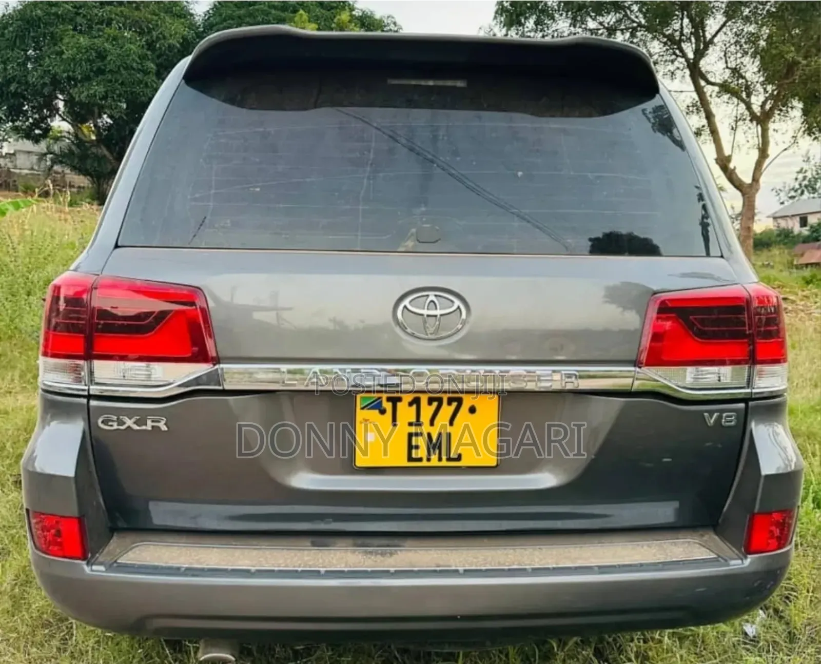 Toyota Land Cruiser 2012 Gray