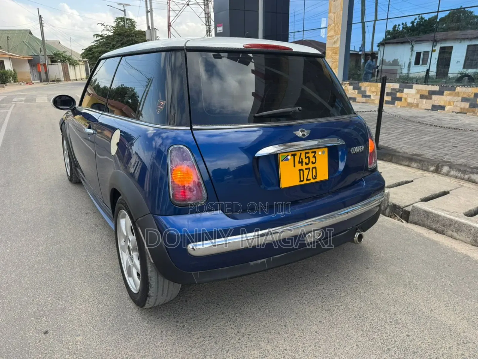 Mini Cooper 2020 Blue