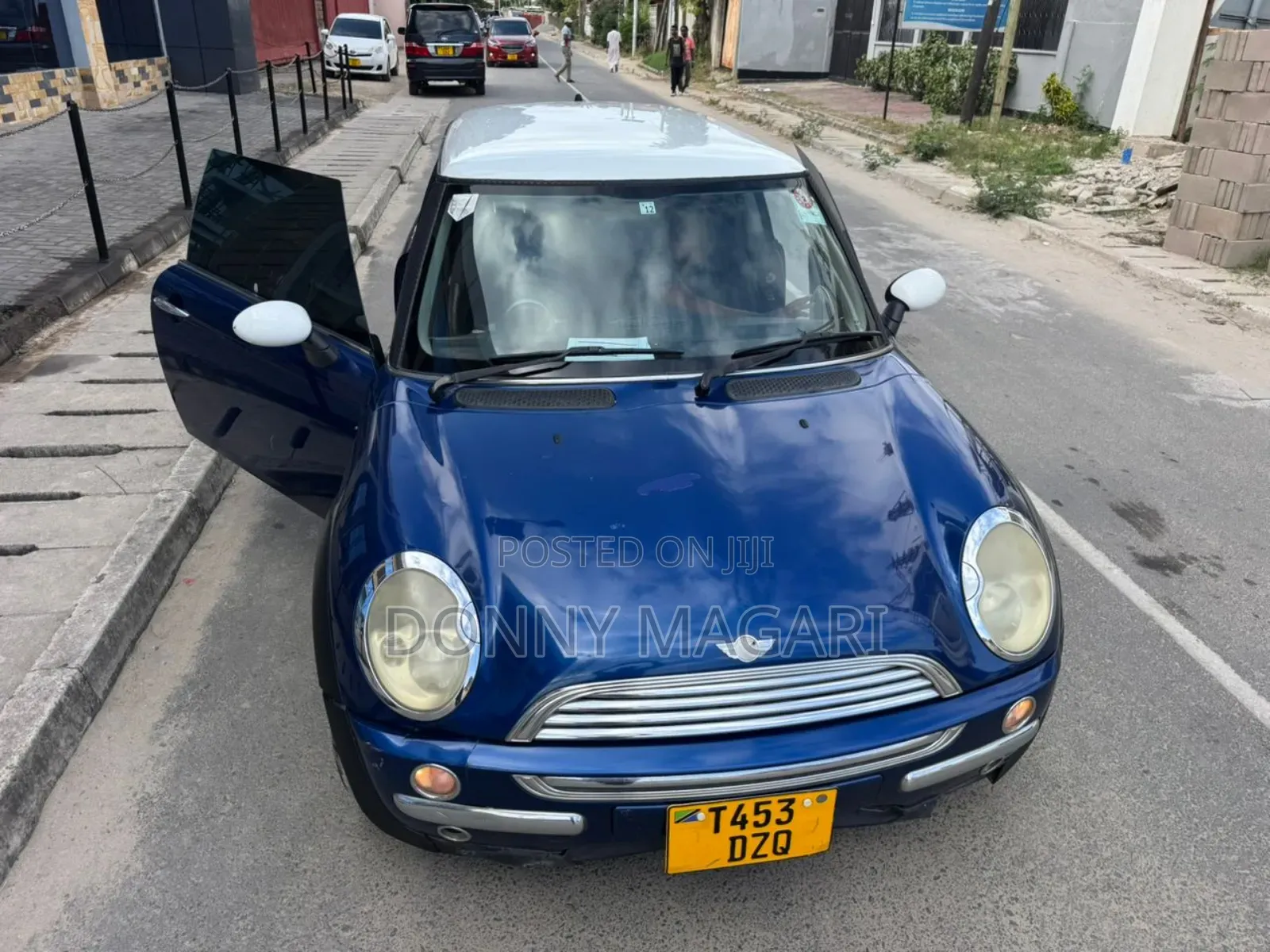 Mini Cooper 2020 Blue
