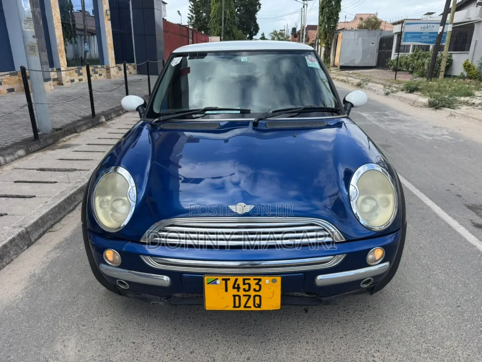 Mini Cooper 2020 Blue