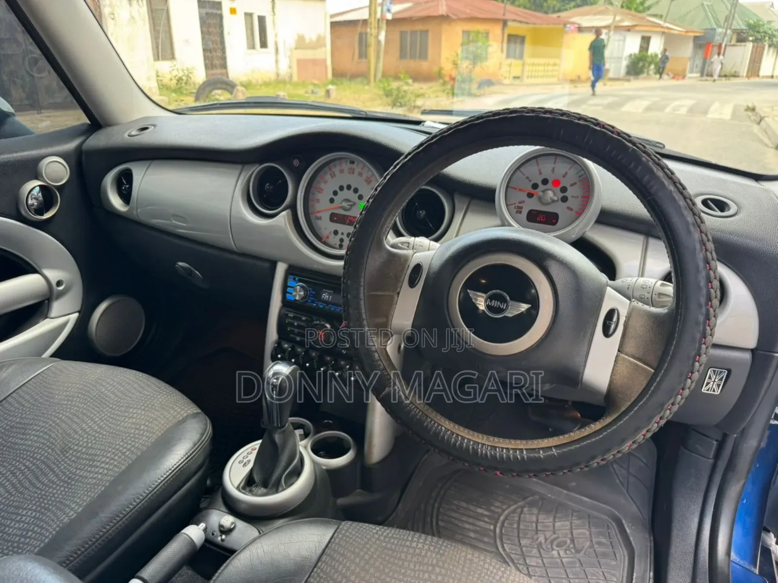 Mini Cooper 2020 Blue