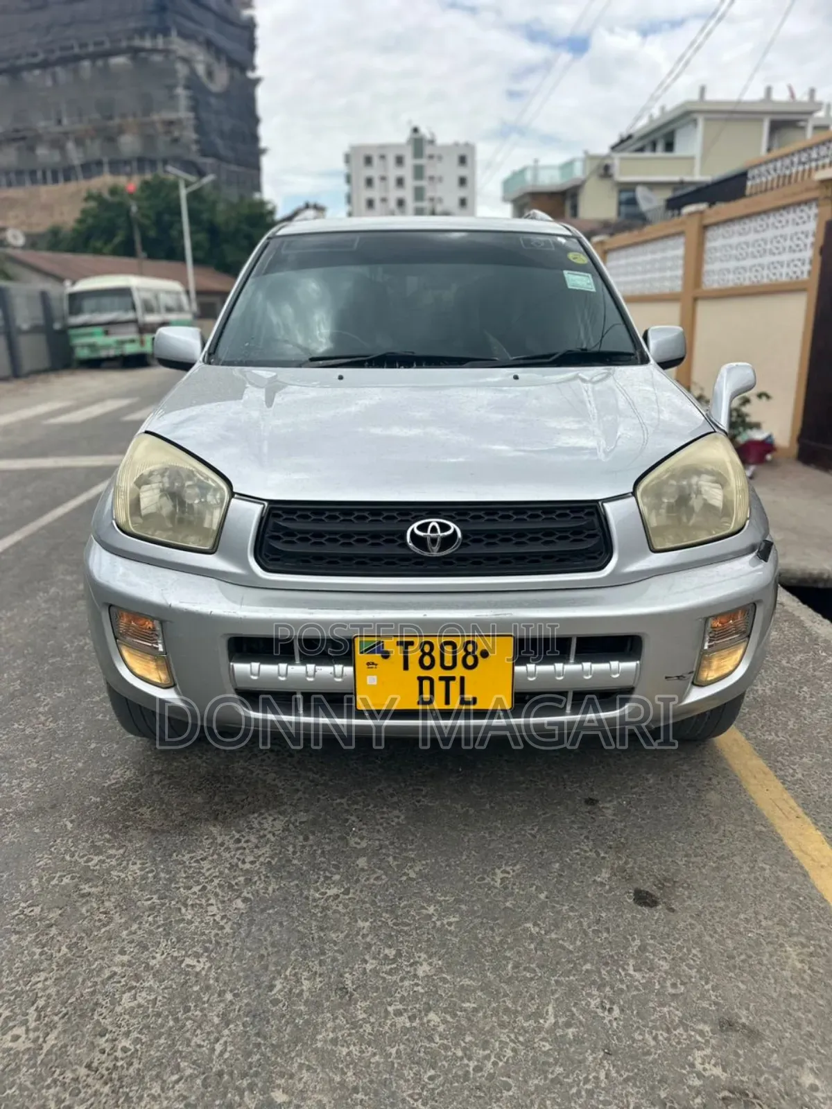 Toyota RAV4 2002 Silver