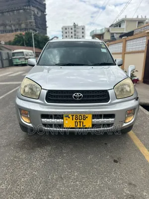 Toyota RAV4 2002 Silver