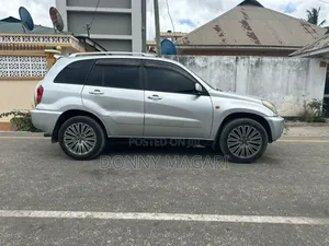 Toyota RAV4 2002 Silver