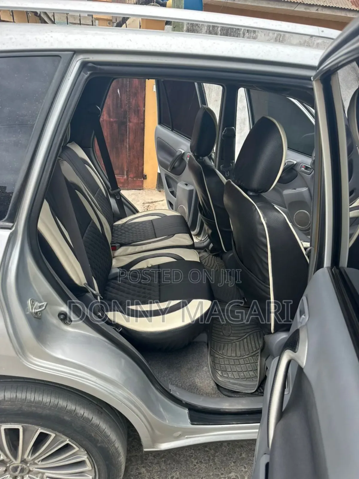 Toyota RAV4 2002 Silver