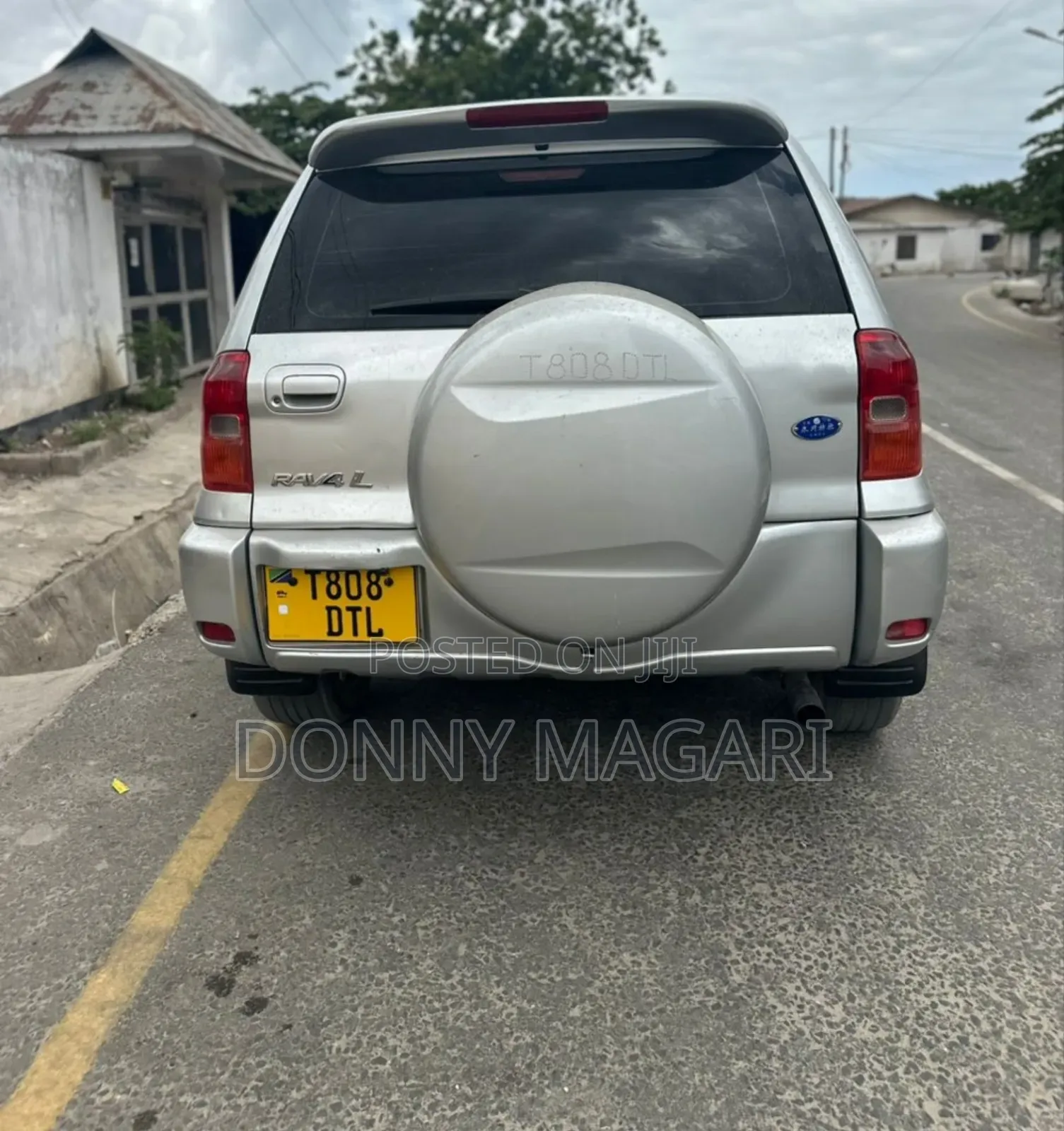 Toyota RAV4 2002 Silver