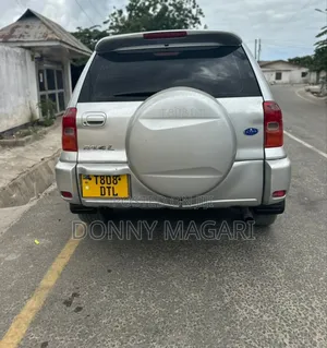 Toyota RAV4 2002 Silver