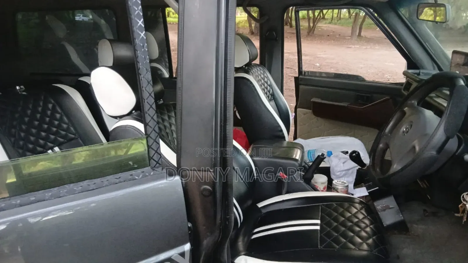 Nissan Patrol 2005 Gray