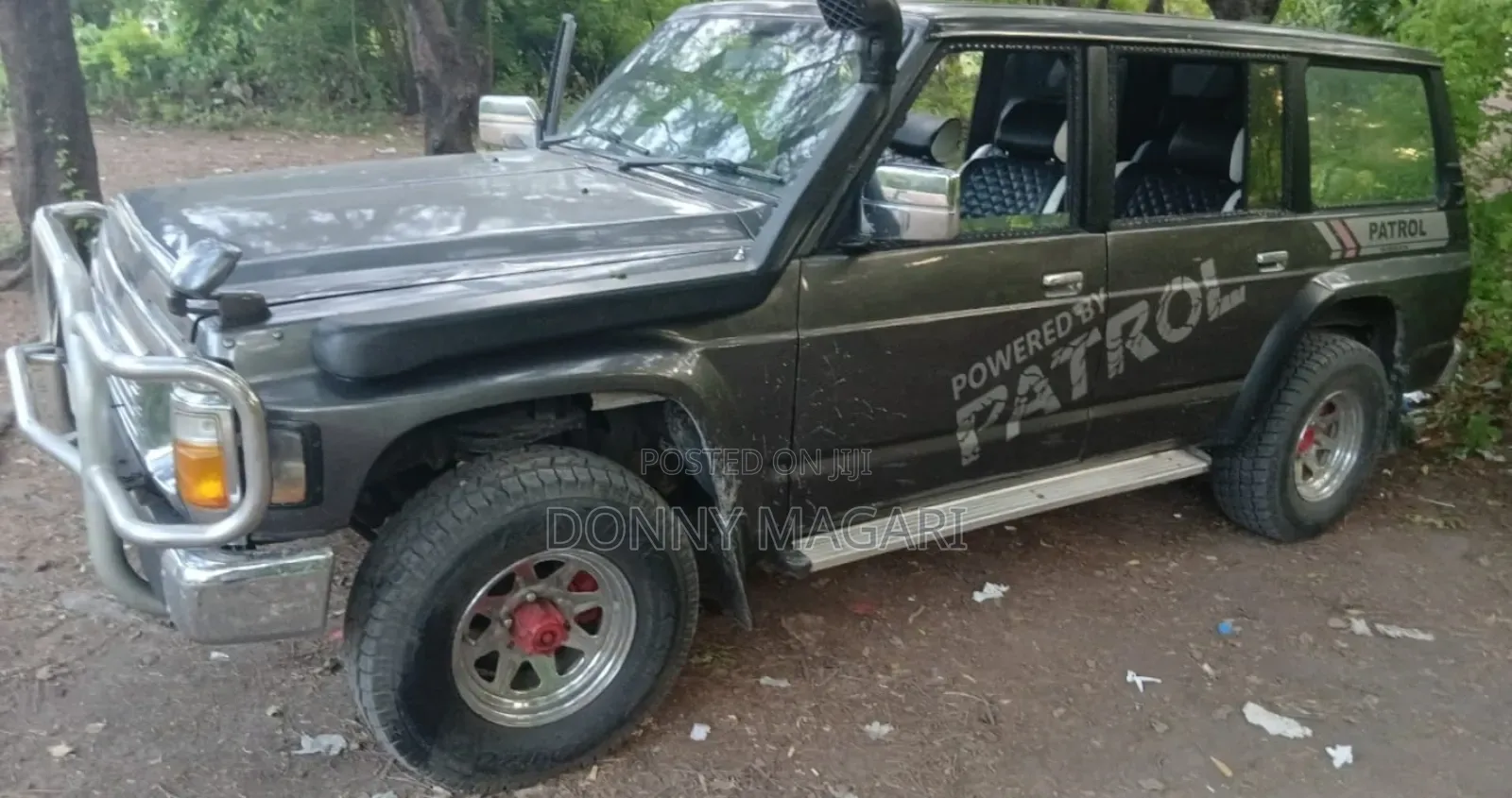 Nissan Patrol 2005 Gray