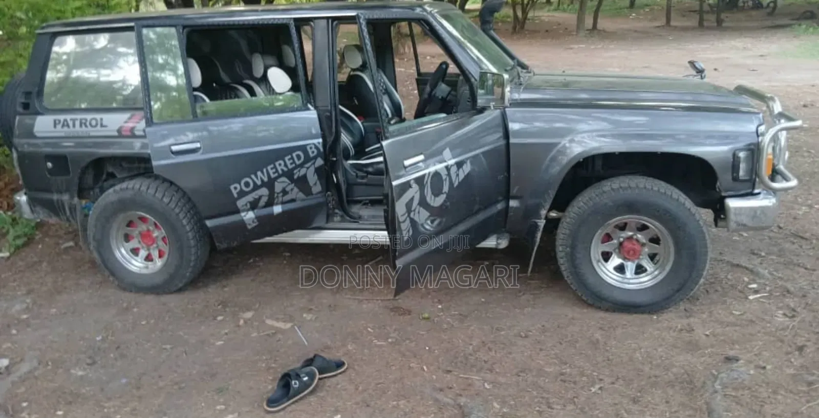 Nissan Patrol 2005 Gray