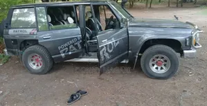 Nissan Patrol 2005 Gray