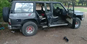 Nissan Patrol 2005 Gray
