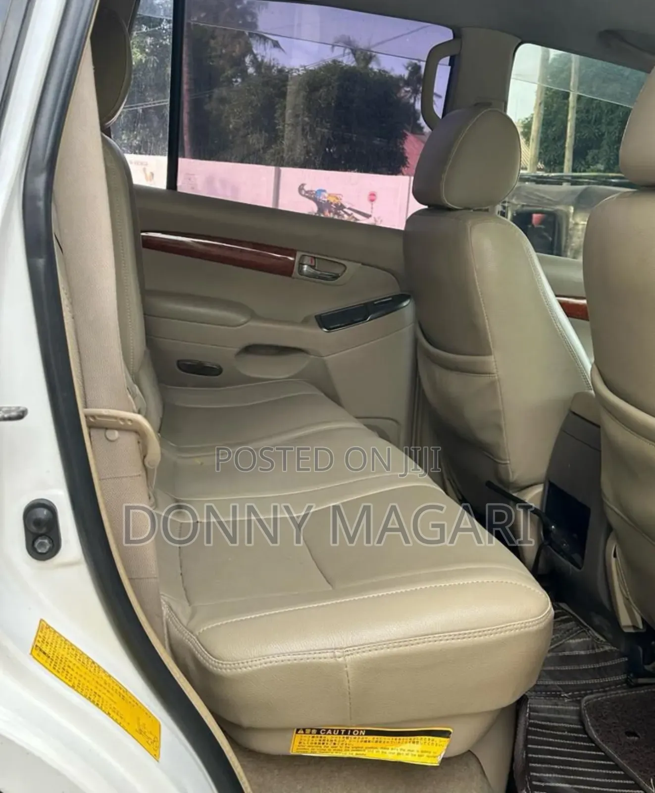 Toyota Land Cruiser Prado 2005 White