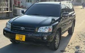 Toyota Kluger 2007 Black