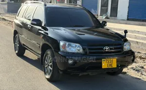 Toyota Kluger 2007 Black