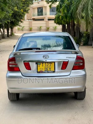 Toyota Premio 1.5 FWD 2006 Silver