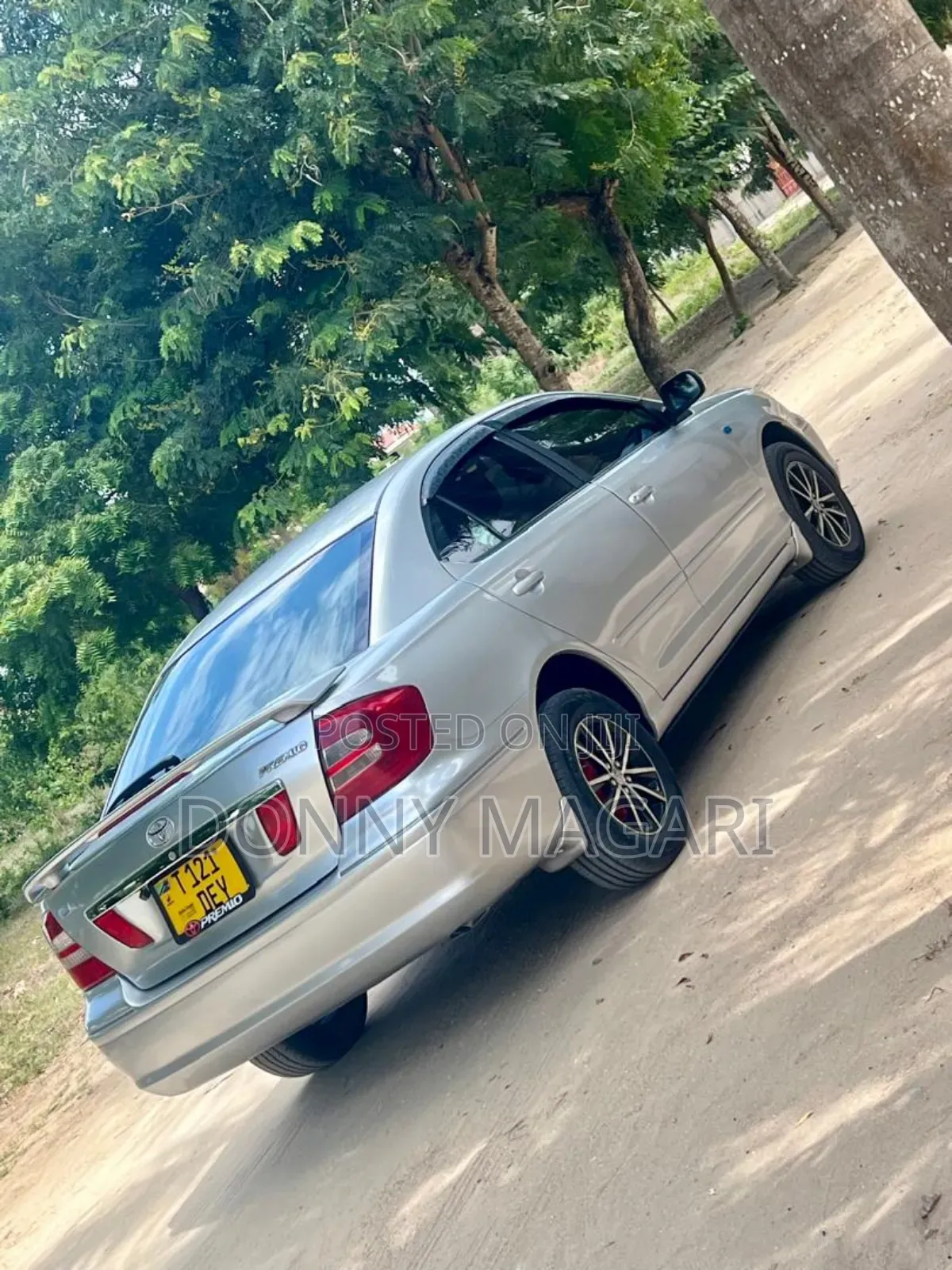 Toyota Premio 1.5 FWD 2006 Silver