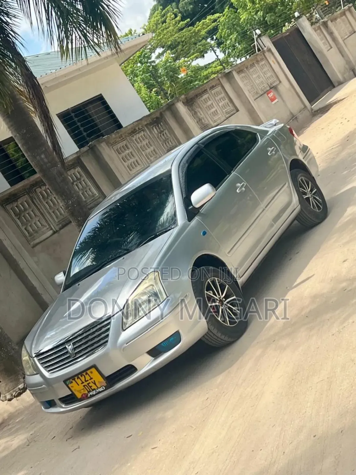 Toyota Premio 1.5 FWD 2006 Silver