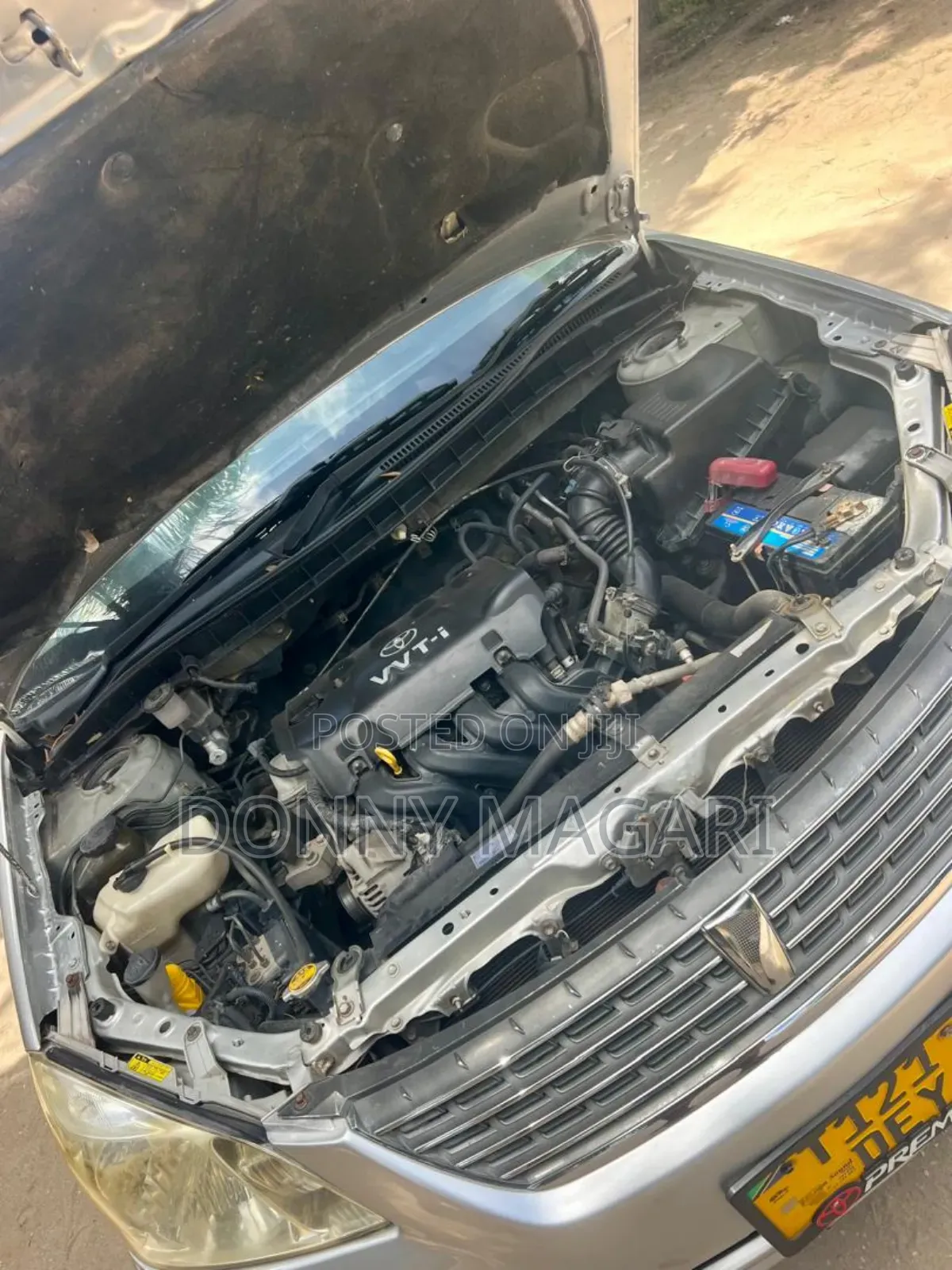 Toyota Premio 1.5 FWD 2006 Silver