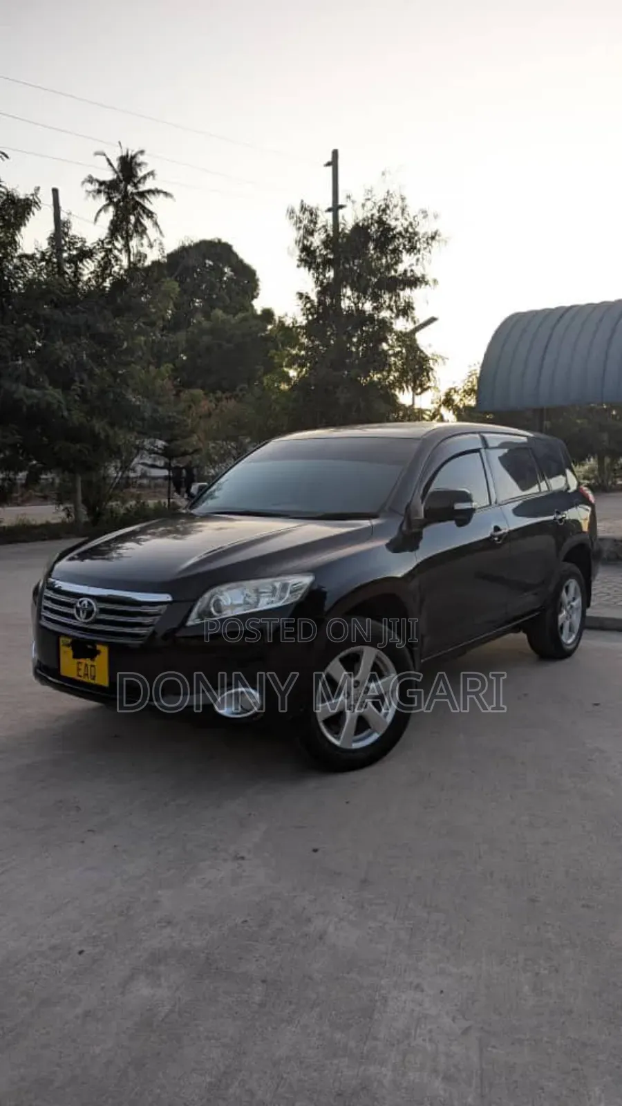 Toyota Vanguard 2009 Black